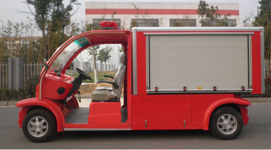 1噸水罐電動(dòng)消防車(chē)